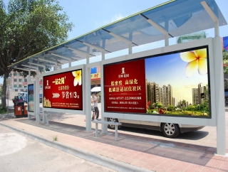 公交候车亭也可以远程发布广告你知道如何操作吗